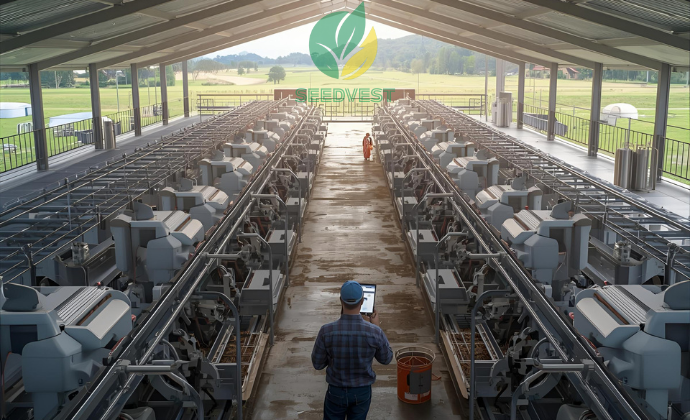 Integrated Livestock & Dairy Efficiency