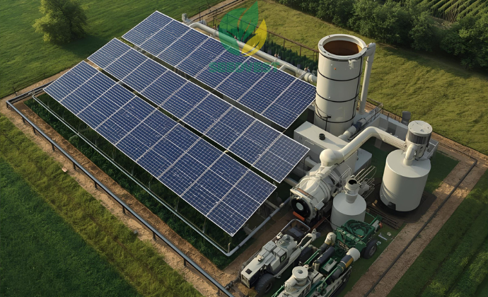 Integrated On-Farm Renewable Energy Plat